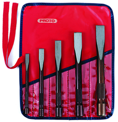 Proto® 5 Piece Super-Duty Chisels Set - Top Tool & Supply