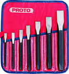 J86B 7 PIECE CHISEL SET J86B - Top Tool & Supply