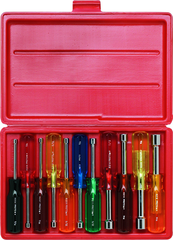 Proto® 11 Piece Fractional Nut Driver Set - Top Tool & Supply