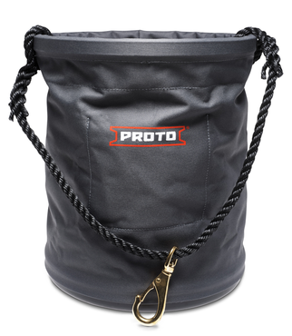 Proto® Straight Wall Utility Bucket - 12" x 14" - Top Tool & Supply