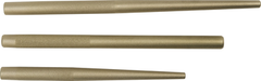 Proto® 3 Piece Brass Heavy-Duty Punch Set - Top Tool & Supply