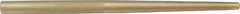 Proto® 7/16" x 14" Brass Line-up Punch - Top Tool & Supply