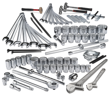 Proto® 71 Piece Master Heavy Equipment Set - Top Tool & Supply