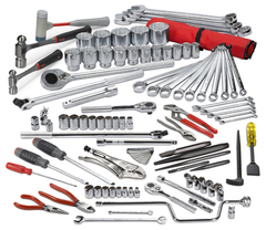 Proto® 92 Piece Heavy Equipment Set With Top Chest J442719-8RD - Top Tool & Supply