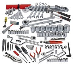 Proto® 99 Piece Metric Heavy Equipment Set - Top Tool & Supply