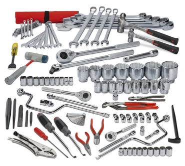 Proto® 99 Piece Metric Heavy Equipment Set With Top Chest J442715-6RD-D - Top Tool & Supply