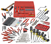 Proto® 131 Piece Small Tool Set With Tool Box J9993 - Top Tool & Supply