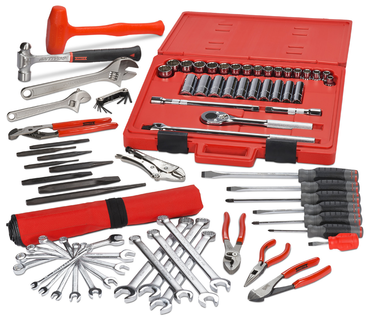 Proto® 77 Piece Metric Starter Set With Tool Box J9969-NA - Top Tool & Supply