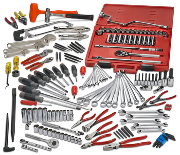 Proto® 157 Piece Metric Intermediate Set With Top Chest J442719-8RD - Top Tool & Supply