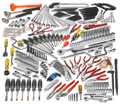 Proto® 229 Piece Metric Intermediate Set With Top Chest J442719-10RD-D - Top Tool & Supply