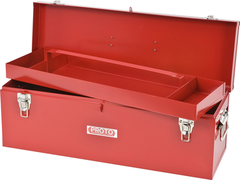 Proto® General Purpose Tool Box - Double Latch - 26" - Top Tool & Supply