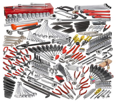 Proto® 272 Piece Master Tool Set - Top Tool & Supply