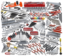 Proto® 453 Piece Intermediate Tool Set With Roller Cabinet J553441-8SG And Top Chest J553427-6SG - Top Tool & Supply