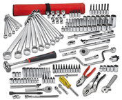 Proto® 126 Piece Starter Maintenance Set With Top Chest J442719-10RD-D - Top Tool & Supply