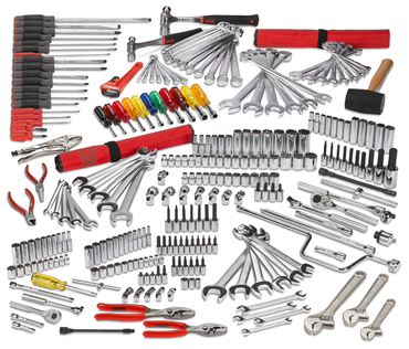 Proto® 271 Piece Advanced Maintenance Tool Set With Roller Cabinet J553441-8SG - Top Tool & Supply