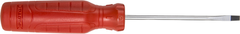 Proto® Tether-Ready Duratek Slotted Keystone Round Bar Screwdriver - 3/8" x 8" - Top Tool & Supply