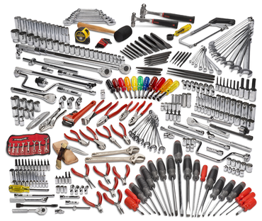 Proto® 334 Piece Master Advanced Maintenance Set With Roller Cabinet J553441-8SG - Top Tool & Supply