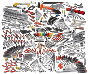 Proto® 558 Piece Metric Master Set With Workstation J444142-6RD - Top Tool & Supply