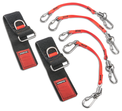 Proto® Tethering D-Ring Wrist Strap System with (2) JWS-DR and (4) JLANWR6LB - Top Tool & Supply