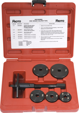 Proto® 6 Piece Universal Disc Brake Caliper Set - Top Tool & Supply