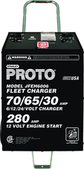 Proto® 6V/12V/24V Fleet Charger - Top Tool & Supply