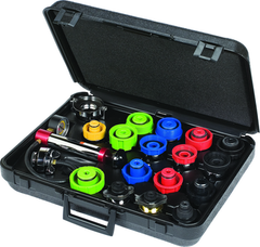 Proto® 23 Piece Complete Auto Cooling System Tester - Top Tool & Supply