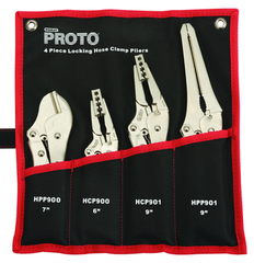 Proto® 4 Piece Locking Hose Clamp Pliers Set - Top Tool & Supply