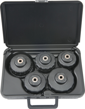 Proto® 5 Piece Oil Filter Cup Wrench Set - Top Tool & Supply