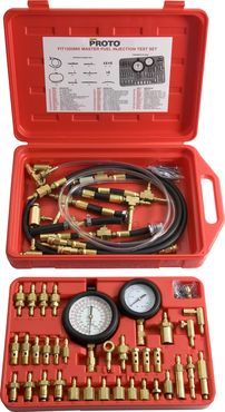 Proto® 51 Piece Fuel Injection Test Kit - Top Tool & Supply