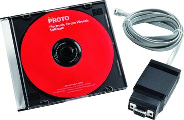 Proto® Torque Wrench Software & Connection - Top Tool & Supply