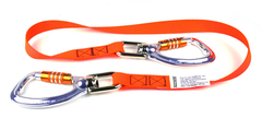 Proto® Web Lanyard With 2 Triple Lock Carabiners - 40 lb. - Top Tool & Supply