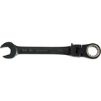 Proto® Black Chrome Combination Locking Flex-Head Ratcheting Wrench 11 mm - Spline - Top Tool & Supply