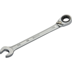 Proto® Full Polish Combination Reversible Ratcheting Wrench 17 mm - 12 Point - Top Tool & Supply