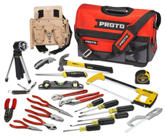 Proto® 25 Piece Electrician's Tool Set - Top Tool & Supply