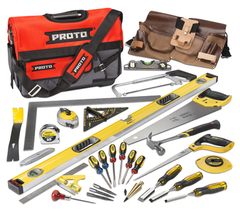 Proto® 30 Piece Contractor's Tool Set - Top Tool & Supply