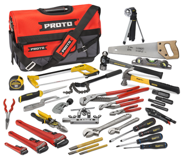 Proto® 37 Piece Plumber's Tool Set - Top Tool & Supply