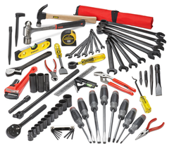 Proto® 67 Piece Railroad Carman's Set With Tool Box - Top Tool & Supply