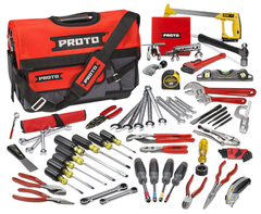 Proto® 70 Piece HVAC Starter Tool Set - Top Tool & Supply