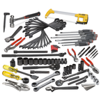 Proto® 89 Piece Railroad Machinist's Set With Tool Box - Top Tool & Supply