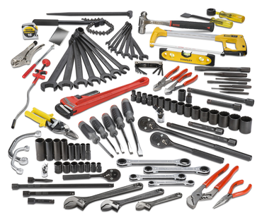 Proto® 107 Piece Railroad Pipe Fitter's Set - Top Tool & Supply