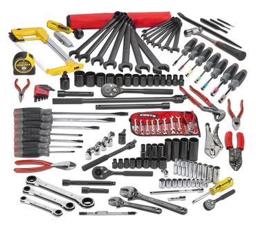 Proto® 141 Piece Railroad Electrician's Set - Top Tool & Supply