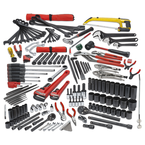 Proto® 172 Piece Railroad Roadway Set with 7 Drawer Roller Cabinet - Top Tool & Supply