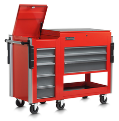 Proto® 18" Utility Cart Side Cabinet 5 Drawer - Top Tool & Supply