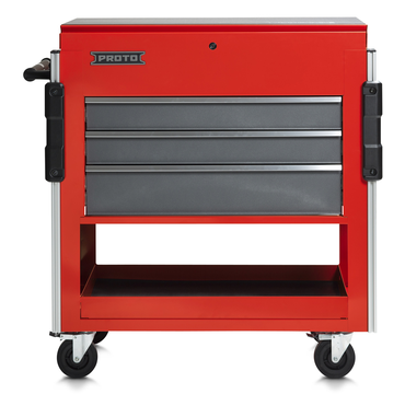 Proto® Modular 37" Utility Cart 3 Drawer - Top Tool & Supply