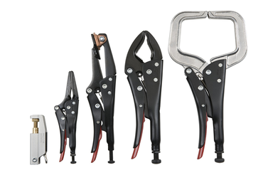 Proto® 5 Piece Locking Pliers Welding Set - Top Tool & Supply