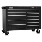 Proto® 550S 57" Workstation - 11 Drawer, Gloss Blue - Top Tool & Supply