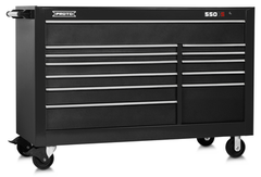 Proto® 550S 66" Workstation - 12 Drawer, Dual Black - Top Tool & Supply