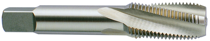 1/8-27 (Sm. Shk.) NPT 4 Flute Spiral Flute Pipe Tap-Hardslick - Top Tool & Supply