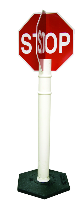 Quick Deploy Stop Sign System - Top Tool & Supply