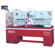 Electronic Variable Speed Lathe w/ CCS - #1440GEVS4 14'' Swing; 40'' Between Centers; 3HP; 440V Motor - Top Tool & Supply